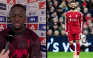Ibrahima Konate phủ nhận khả năng Salah rời Liverpool trong tháng Giêng