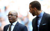Rio Ferdinand tiết lộ: Từng 'ghét cay đắng' huyền thoại Arsenal