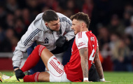 Arsenal khủng hoảng hàng thủ, Ben White nghỉ ít nhất một tháng