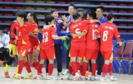 Việt Nam hủy diệt Indonesia 5-0, futsal nữ lên ngôi SEA Games 33