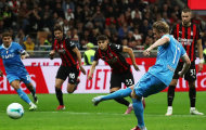 Lộ danh sách đá luân lưu của Napoli và Milan trước Siêu cúp Ý