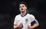 Wayne Rooney khẳng định Declan Rice xứng đáng kế nhiệm băng thủ quân tuyển Anh