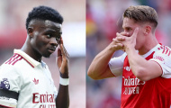 Arsenal: CĐV nghi Saka cố tình không chuyền cho Gyokeres