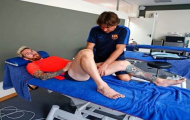 Tái phát chấn thương, Messi trấn an người hâm mộ