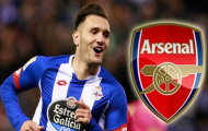 Vừa đến Arsenal, Lucas Perez đã được ‘lên mây’