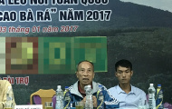 Giải vô địch việt dã leo núi toàn quốc 'Chinh phục đỉnh cao Bà Rá' năm 2017: Chờ các cuộc tranh tài gây cấn