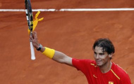 Theo dòng Davis Cup: Tây Ban Nha thiệt thòi khi không có Nadal