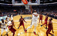 Anthony Davis rực sáng, Pelicans thắng dễ Cavaliers