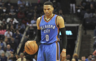 Westbrook lại điền tên vào bảng kỷ lục NBA
