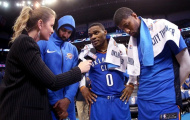 Đại bại trước Nuggets, OKC Thunder họp kín