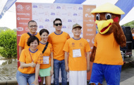 Turkey Dash Nụ Cười Việt 2017: Khi đạo hoà với đời vì thiện nguyện