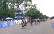 Chặng 3 xe đạp nữ Cúp truyền hình An Giang: Khách mời giành lại áo xanh sau pha nước rút