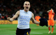 Iniesta vẫn còn một nỗi ám ảnh khó quên