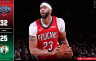 NBA 2017-18, Boston Celtics - New Orlean Pelicans: Trả giá do thiếu tôn trọng đối thủ