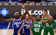 NBA 2017-18, Philadelphia 76ers - Boston Celtics: Không có thánh lật kèo, Celtics dễ dàng thất bại
