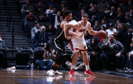 NBA 2017-18, Brooklyn Nets - Miami Heat: DeMarre Carroll tỏa sáng đúng lúc trong ngày trở lại nhạt nhòa của D. Russell
