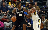 Dự đoán NBA 2017-18, Pacers (24-22) vs Spurs (39-17): Sẽ ra sao khi vẫn vắng Leonard?