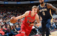  Dự đoán NBA 2017-18, Pelicans (21-21) vs Bulls (18-28): Bò thiếu người, Bồ nông dễ thắng
