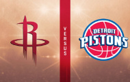 Houston cùng New Orleans có trận đấu dễ trước Detroit và Lakers