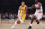 Kyle Kuzma rực sáng, Lakers lội ngược dòng ngoạn ngục trước Bulls