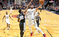 Vượt qua Chris Paul, Anthony Davis vẫn khiêm tốn