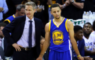 Thua đau OKC Thunder, Curry ca ngợi HLV Steve Kerr
