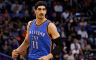 Enes Kanter phấn khích khi OKC Thunder đánh bại Warriors