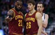 Kyle Korver khen ngợi tài “bắn ba” của LeBron James