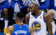 Kevin Durant: “Mọi người cứ thổi phồng chuyện giữa tôi với Westbrook”