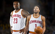 “King James” lên tiếng động viên cho Derrick Rose