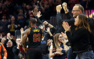 'King James' lên đồng, Cavaliers hạ Hornets với cách biệt 1 điểm