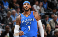 Carmelo Anthony vượt qua Ray Allen trong danh sách ghi điểm