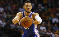 Ben Simmons có thể lỡ trận Cavaliers?