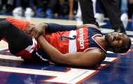 XÁC NHẬN: John Wall vắng mặt trong hai tuần