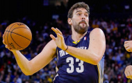Ngồi dự bị cả hiệp cuối, Marc Gasol nổi đóa chỉ trích HLV