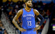 Paul George: 'Tập thể OKC Thunder nên thất vọng với chính mình'