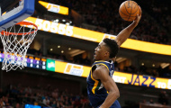 Chạm trán Antetokounmpo, sao trẻ Utah Jazz phấn khích tột độ