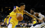 Lakers nhận tin dữ: Kuzma có khả năng bỏ lỡ trận Nuggets