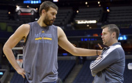 Cựu HLV Grizzlies tố “quyền lực ngầm” của Marc Gasol