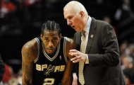 HLV Gregg Popovich mang đến tin vui về Leonard