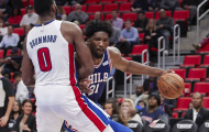 Dở chứng, Joel Embiid lại “troll đểu” đồng nghiệp