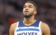 TIẾT LỘ: Karl-Anthony Towns phải dùng đến mũi khâu ở trận OKC Thunder