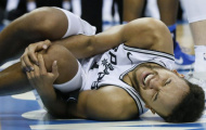 Thua đau OKC Thunder, Spurs mất luôn trụ cột vì chấn thương