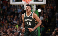 'Thánh gánh team' Antetokounmpo bùng cháy, Bucks vẫn không thể lội ngược thế cờ