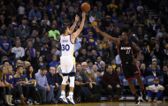 Ném ba như thần, Stephen Curry phá sâu kỷ lục của Ray Allen