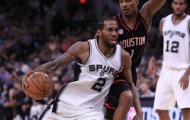 Kawhi Leonard mang tin cực vui đến cho NHM Spurs