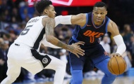 NBA ngày 6/12: OKC Thunder nối dài ngày vui