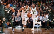 Irving - Harford lên đồng, Celtics thắng dễ Bucks