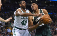 Antetokounmpo lập kỷ lục trong ngày bại trận của Bucks