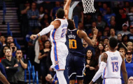 Bùng nổ ở hiệp cuối, OKC Thunder thắng kịch tính Utah Jazz